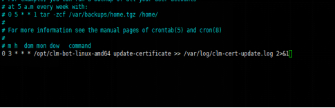 证书更新(物理机/云主机)