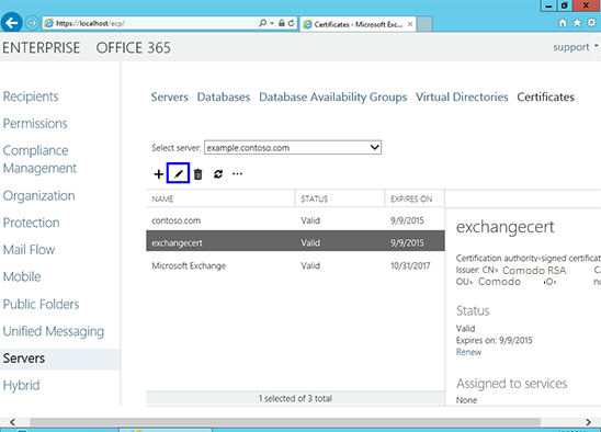 Exchange
